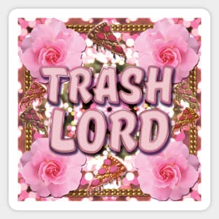 TRASH LORD Sticker